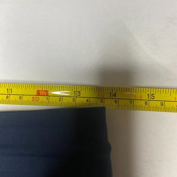 Athleta Venture Pant Navy Blue Cargo Joggers Women 4 566665-02 Travel Commute - Picture 5 of 5